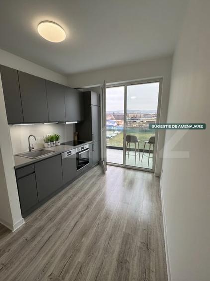 Apartament 2 camere 44 mp cu balcon, bloc nou, Luduș - 18