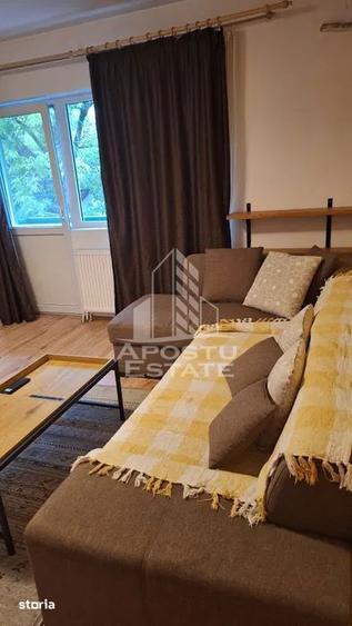 Apartament cu 2 camere, mobilat în Telegrafului