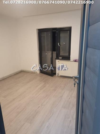 Apartament cu 3 camere decomandat, mobilat în Central