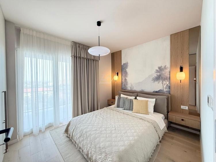 Apartament cu 2 camere, mobilat în Central