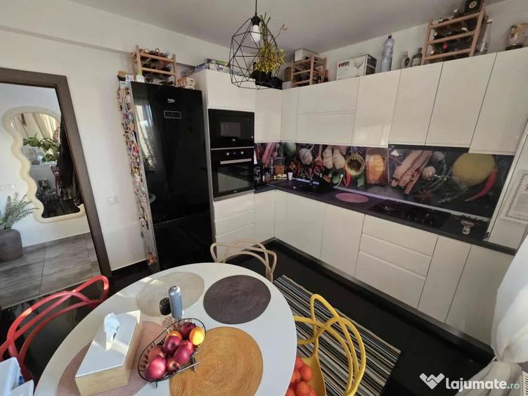 Casă cu 4 camere cu Teren 124 Mp în Chiajna