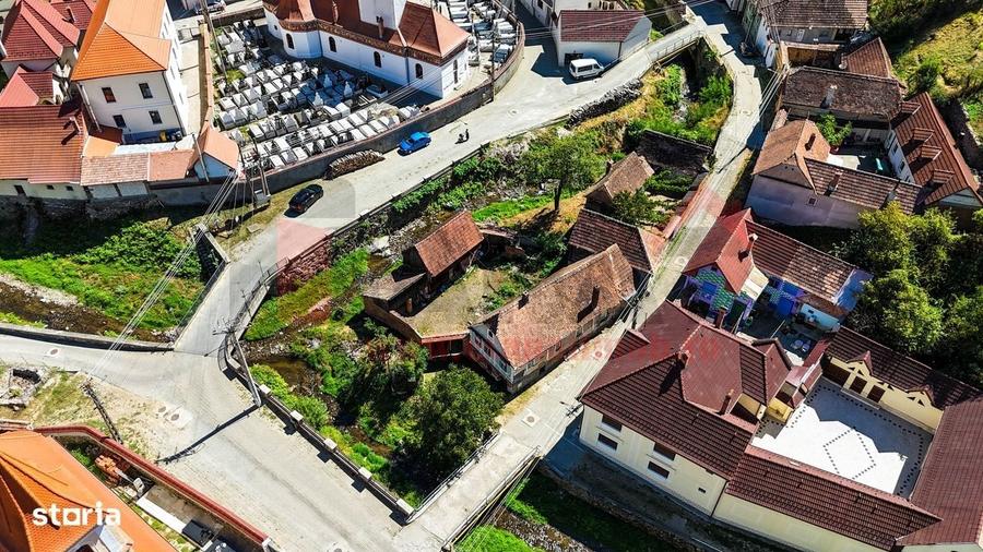 Casă cu 3 camere cu Teren 339 Mp în Tilișca