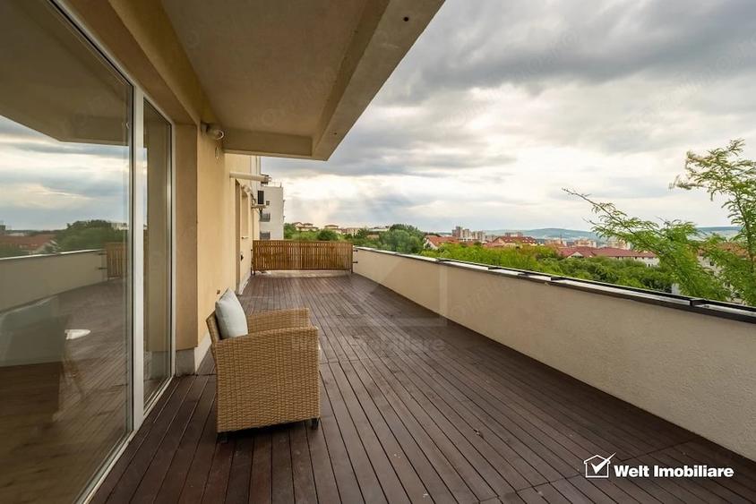 EXCLUSIV 2 camere decomandate, terasa de 60 mp, garaj inclus - 11
