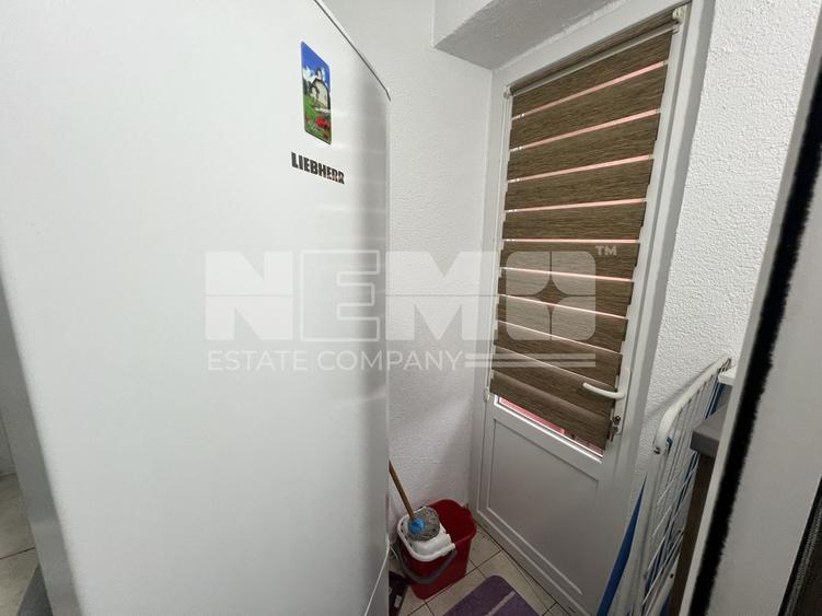 Garsonieră decomandată în Central