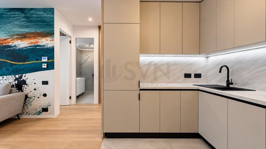 Apartament cu 2 camere decomandat în Floreasca