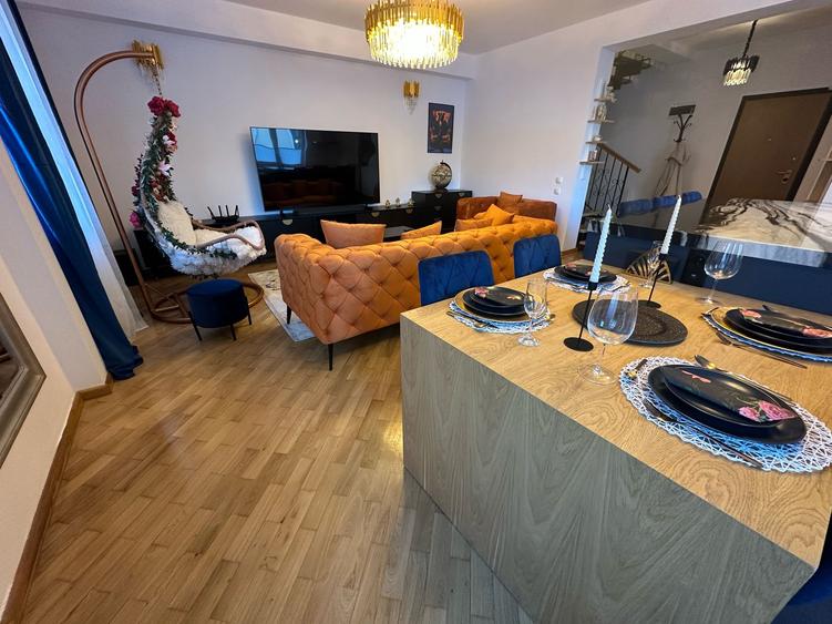 Duplex cu 3 camere cu Canalizare în Kiseleff