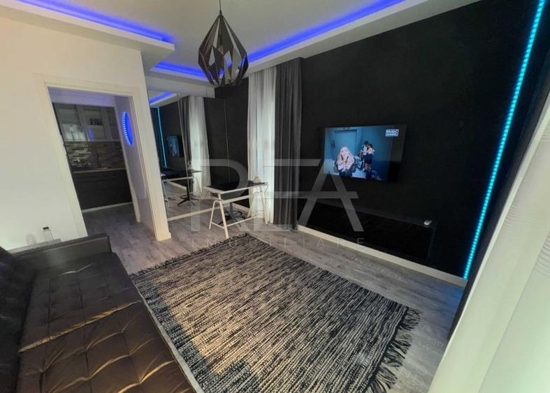Apartament cu 2 camere decomandat, mobilat în Lujerului