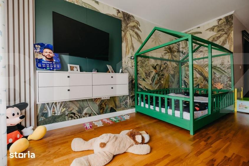 Casă cu 5 camere cu Teren 676 Mp în 6 Vânători
