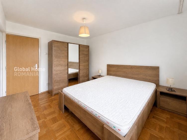 Apartament cu 3 camere semidecomandat, mobilat în Drumul Taberei