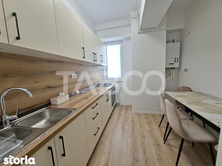 Apartament cu 2 camere decomandat, mobilat în Mihai Viteazul