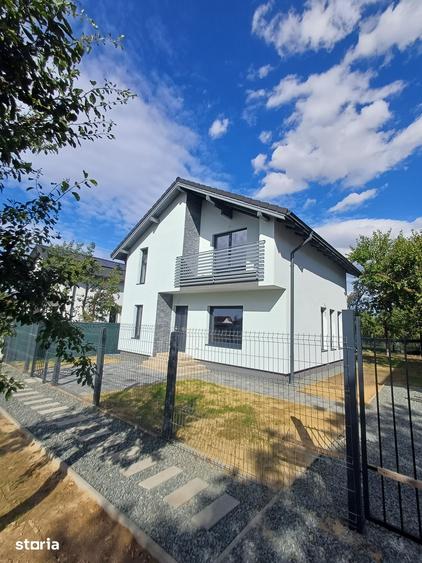 Vila noua direct de la proprietar, teren 539mp, la 13 km de Arad - 4