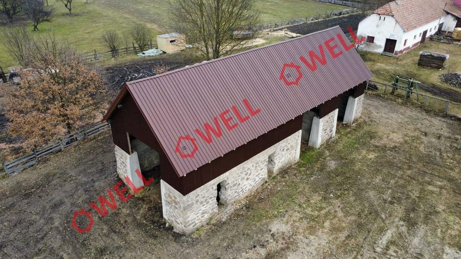 Spațiu industrial, de 163 mp, în Brăduț