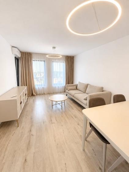 Apartament cu 2 camere decomandat, mobilat în Pipera