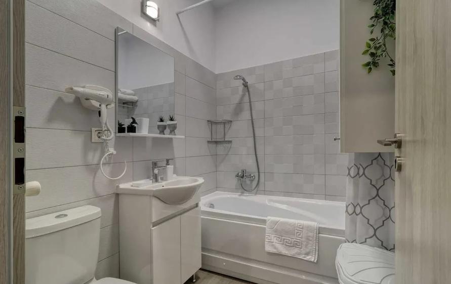 Apartament cu 2 camere decomandat, mobilat în Militari