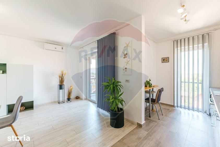 Apartament cu 3 camere decomandat în Șega
