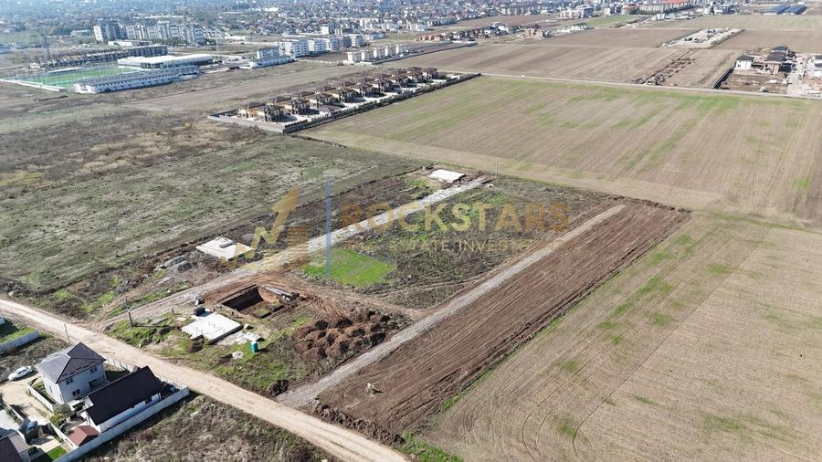 Teren Construcții intravilan de 370 mp, în Dobroești