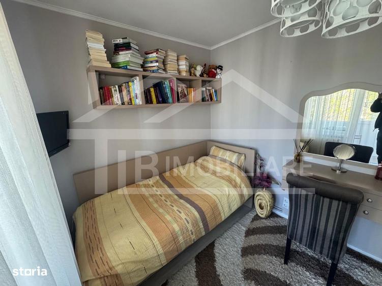 Apartament cu 3 camere decomandat în Sângeorgiu de Mureș