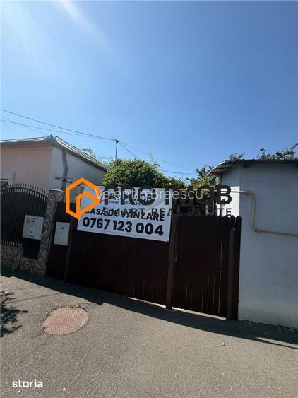 Teren+casa demolabila zona Mihai Viteazu