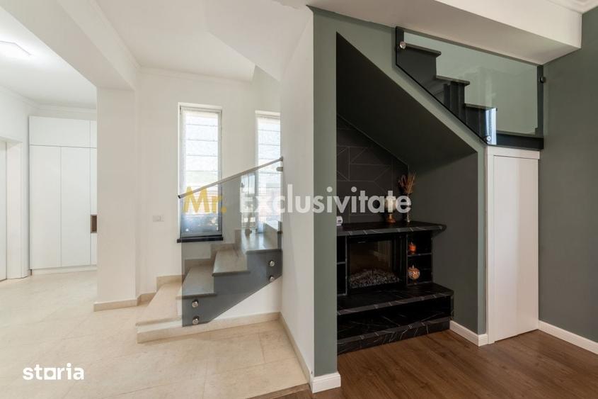 Casă cu 5 camere cu Teren 500 Mp în Ștefănești