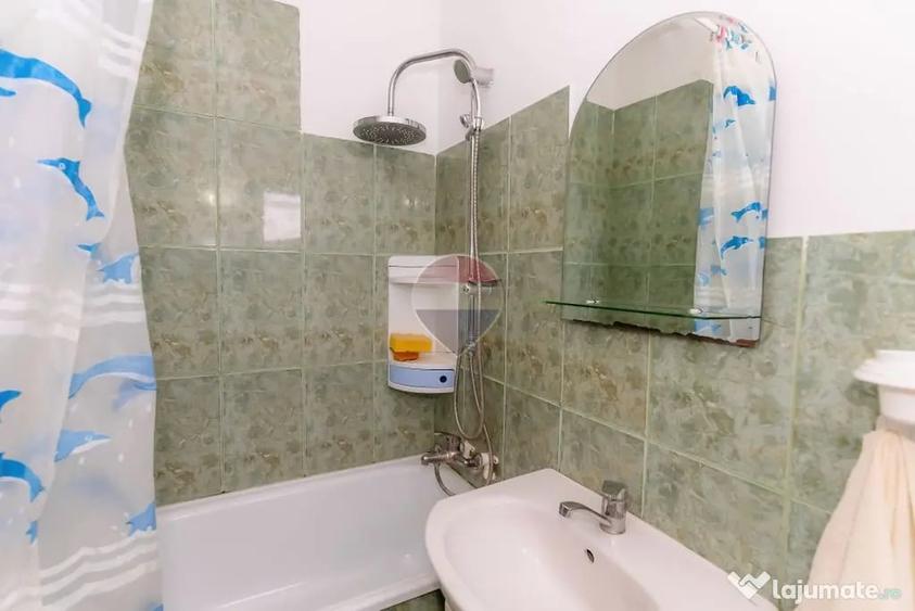 Apartament cu 2 camere semidecomandat în Oarja