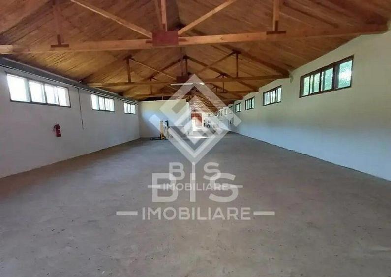 Spațiu comercial, de 1,200 mp, în Nord