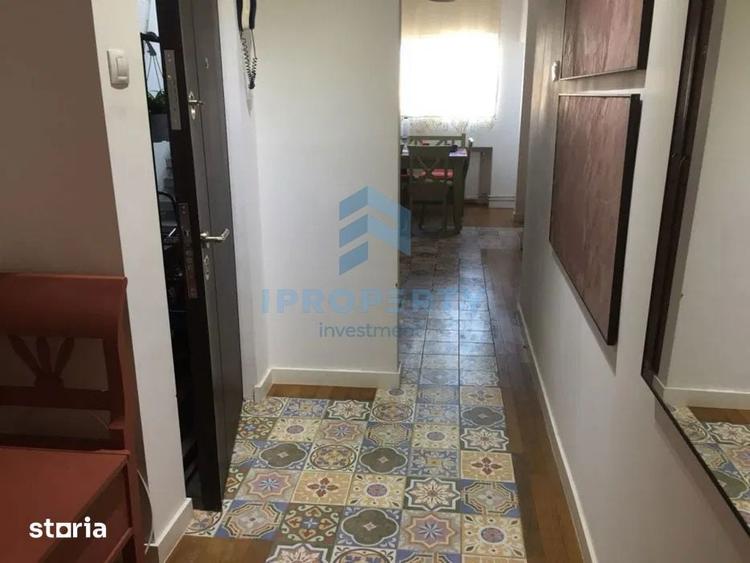 Apartament cu 3 camere, mobilat în Universitate