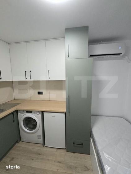 Garsoniera de inchiriat, 12 mp, zona Cantemir - 3