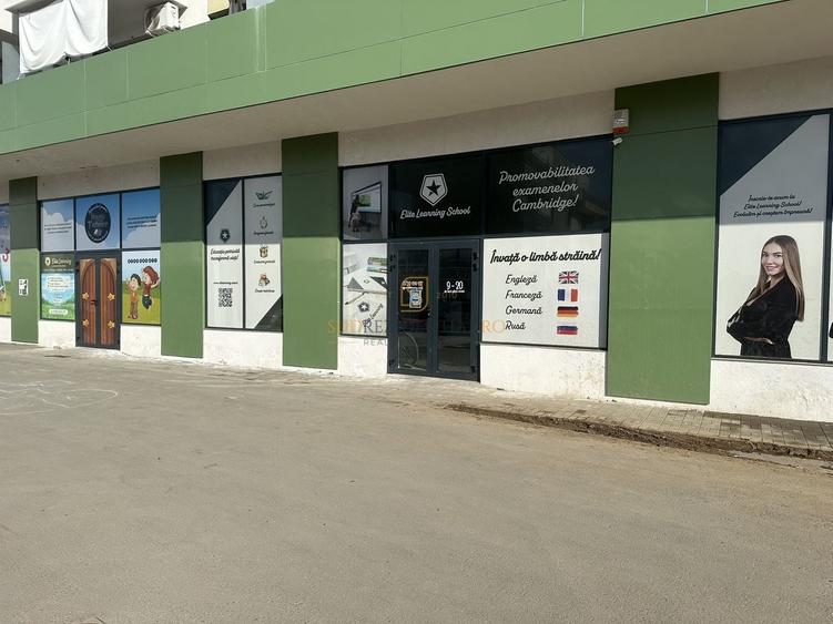 Spațiu comercial, de 128.39999389648 mp, în Titan