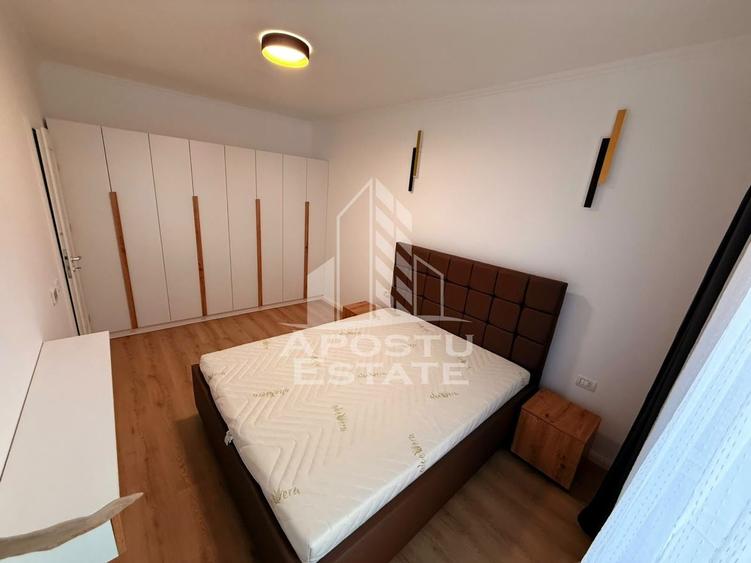 Apartament cu 2 camere decomandat, mobilat în Giroc