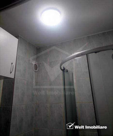 Garsonieră semidecomandată, mobilată în Gruia