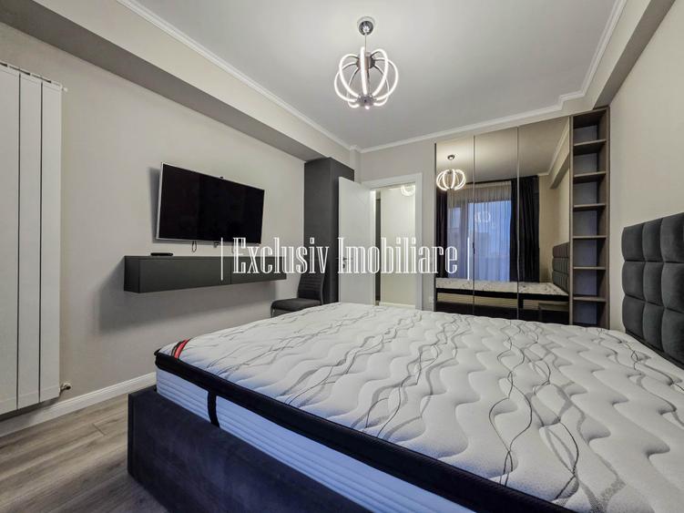 Apartament cu 2 camere semidecomandat, mobilat în Tomis Plus