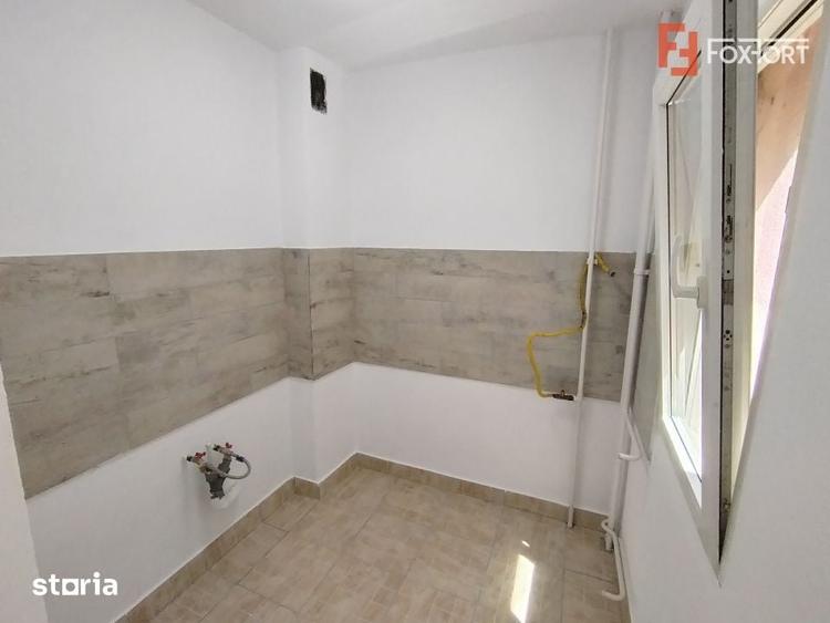 Apartament cu 2 camere semidecomandat în Șagului