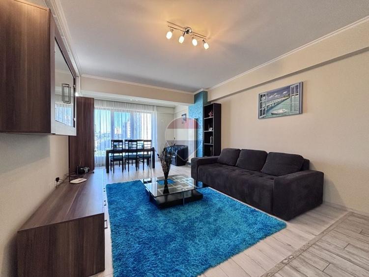 Apartament cu 2 camere decomandat, mobilat în Tomis Nord