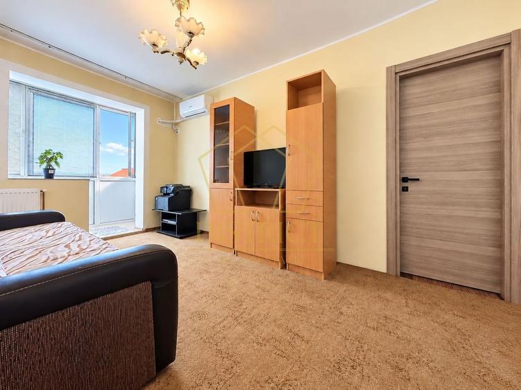 Apartament cu 2 camere semidecomandat, mobilat în Steaua