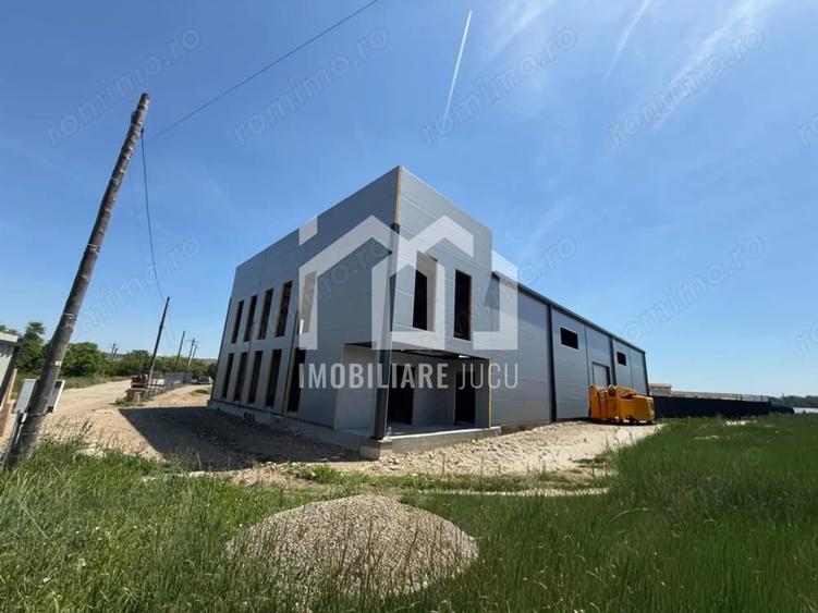 Spațiu comercial, de 600 mp, în Jucu