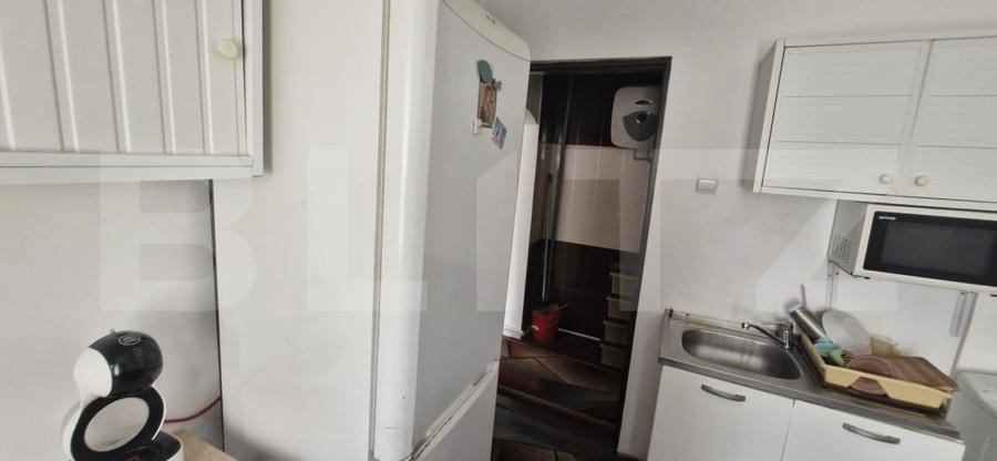 Garsonieră decomandată, mobilată în Micro 9