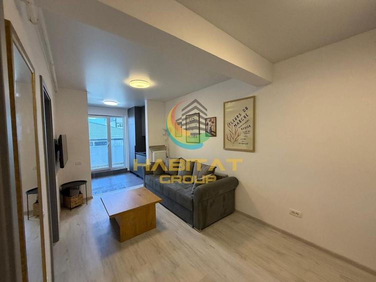 Apartament cu 2 camere decomandat în Vest