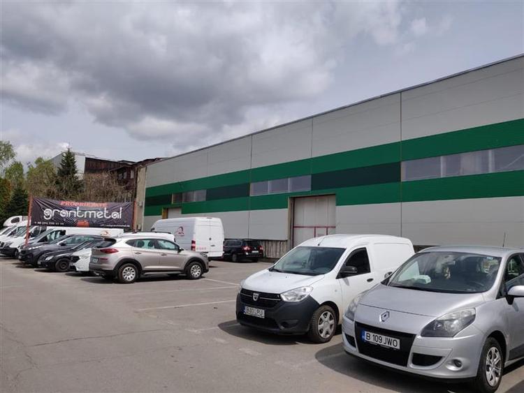 Spațiu industrial, de 504 mp, în Crângași