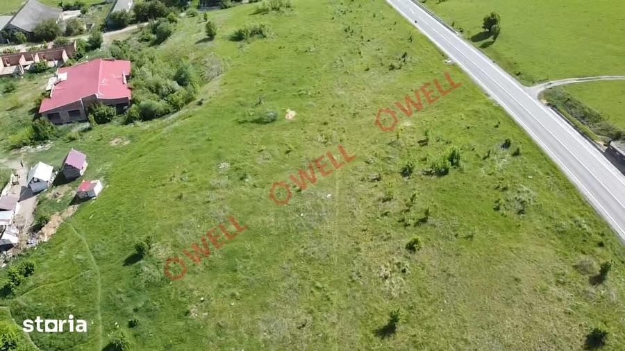 Teren de 7000 mp, în Rupea