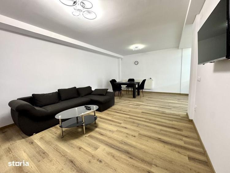 Apartament cu 2 camere semidecomandat în Plopilor