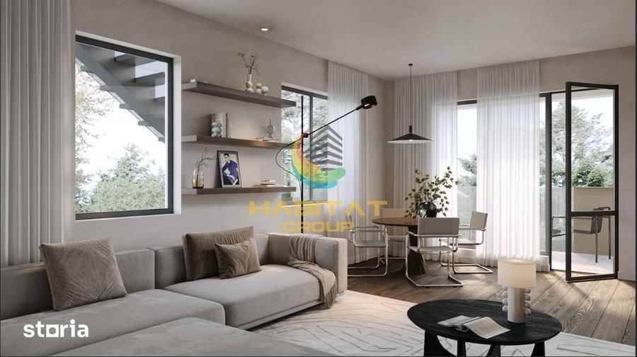 Apartament cu 4 camere decomandat în Berceni