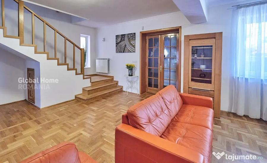 Casă cu 6 camere cu Teren 390 Mp în Bucureștii Noi