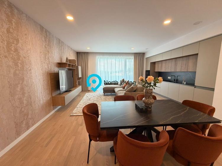 Apartament cu 3 camere, mobilat în Iancu Nicolae