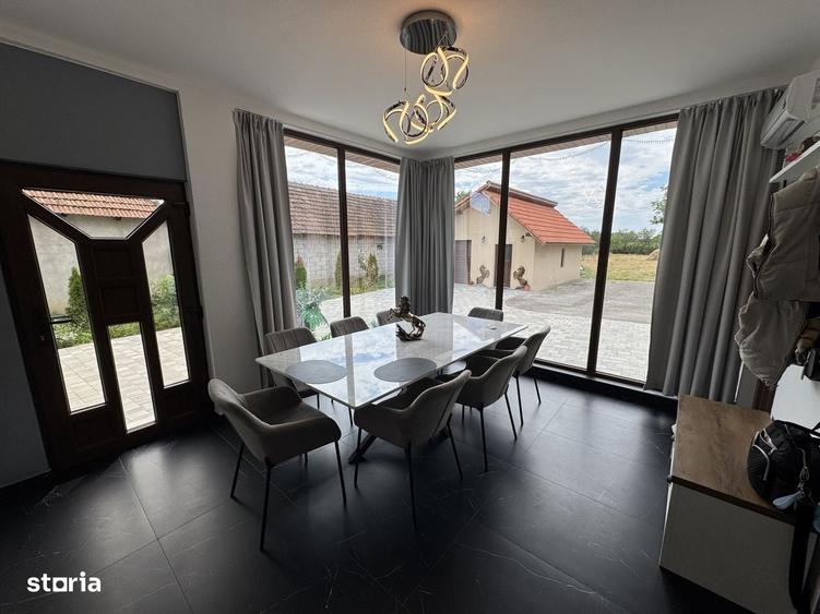 Casa cu 3 dormitoare, Living , Bucatarie, Dining, Caraseu, 15 Km de Sa - 16