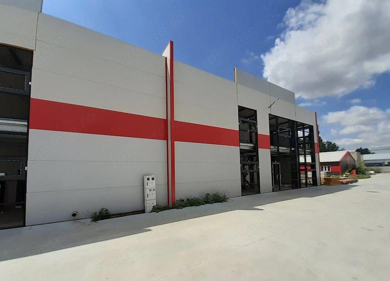 Spațiu comercial, de 600 mp, în Jilava