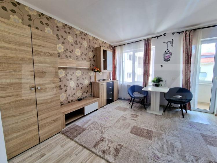 Apartament 2 camere, 46 mp, mobilat și utilat, parcare, zona Kik - 7