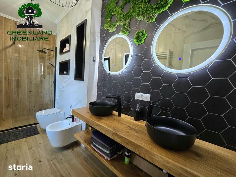 Vila de lux, 5 camere, 3 bai, 206 mp, 560 mp teren, Cug, langa oras - 5