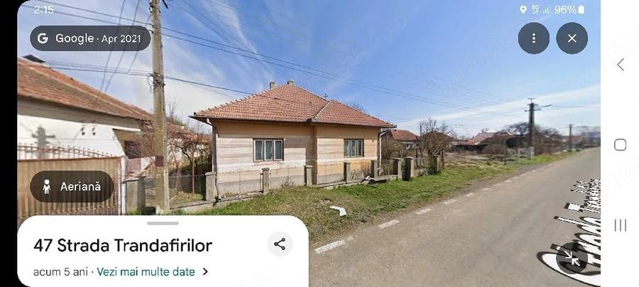 Casă cu Teren 1000 Mp în Dobra
