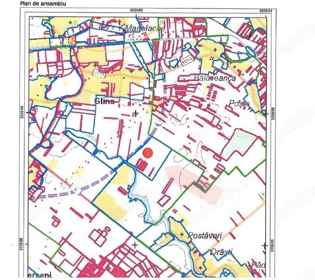Particular Vand integral Teren, 50.500 mp, Intravilan, Glina, Ilfov, strada BucurieI - 2