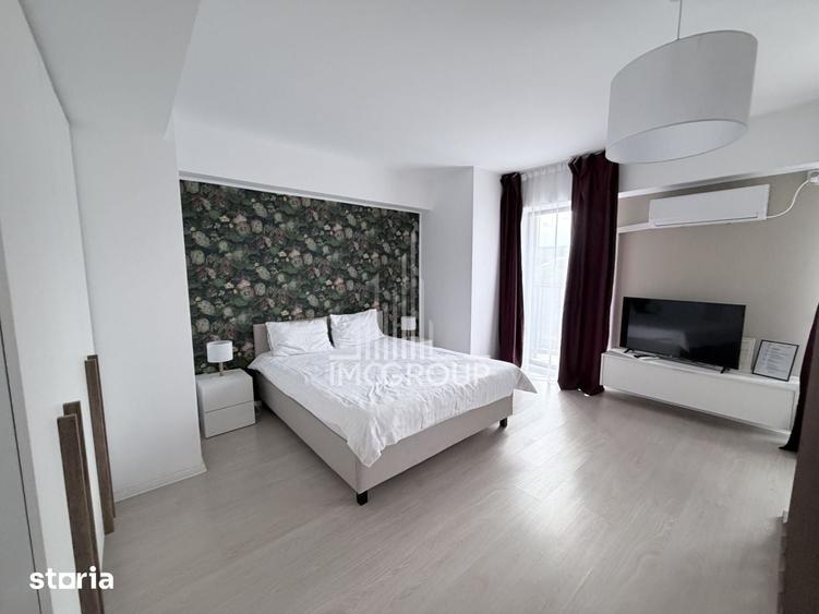 OPORTUNITATE INVESTITIE! Studio Open Space | 48mp | balcon | West City - 5
